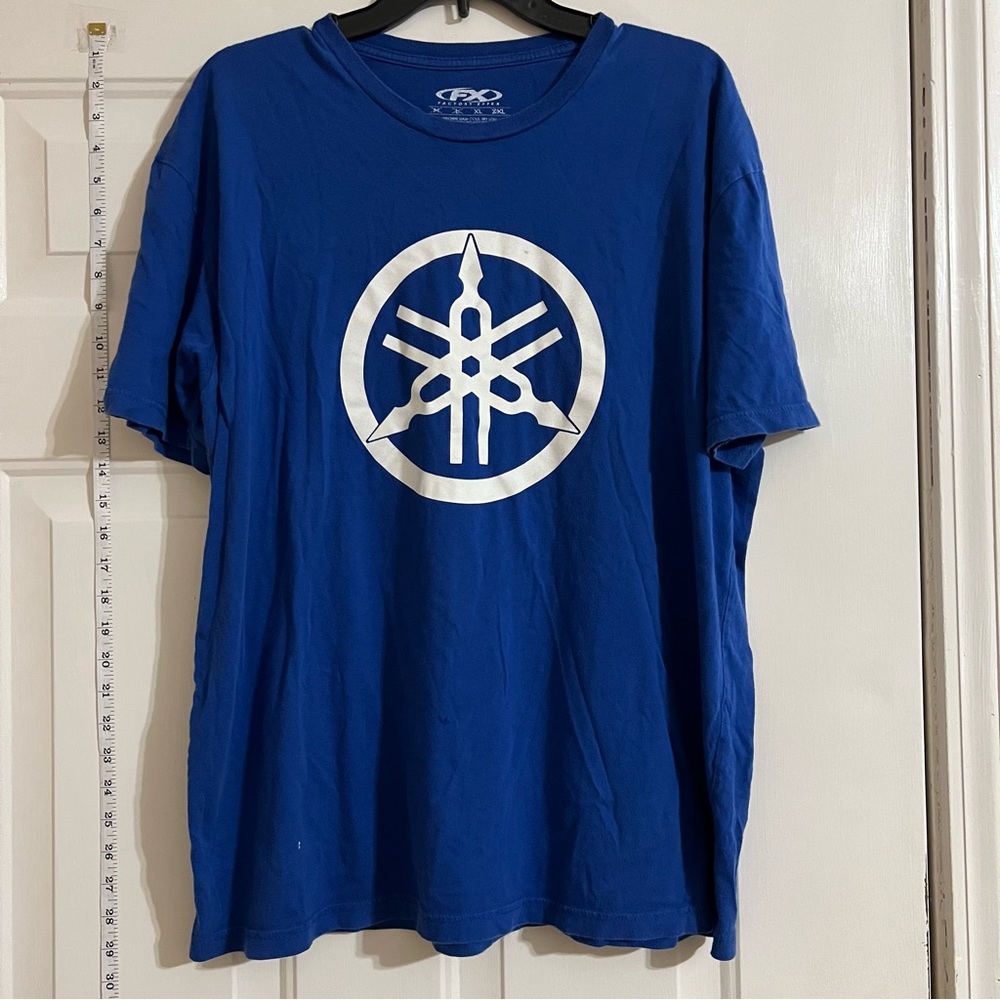 Yamaha short sleeve T-shirt